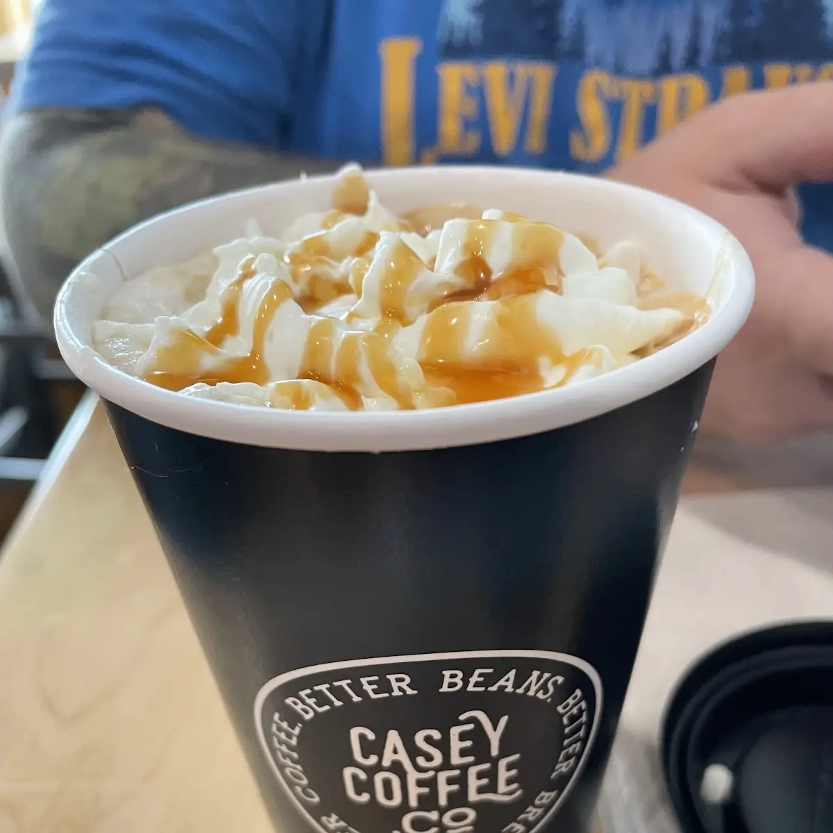Creme Brulee Latte