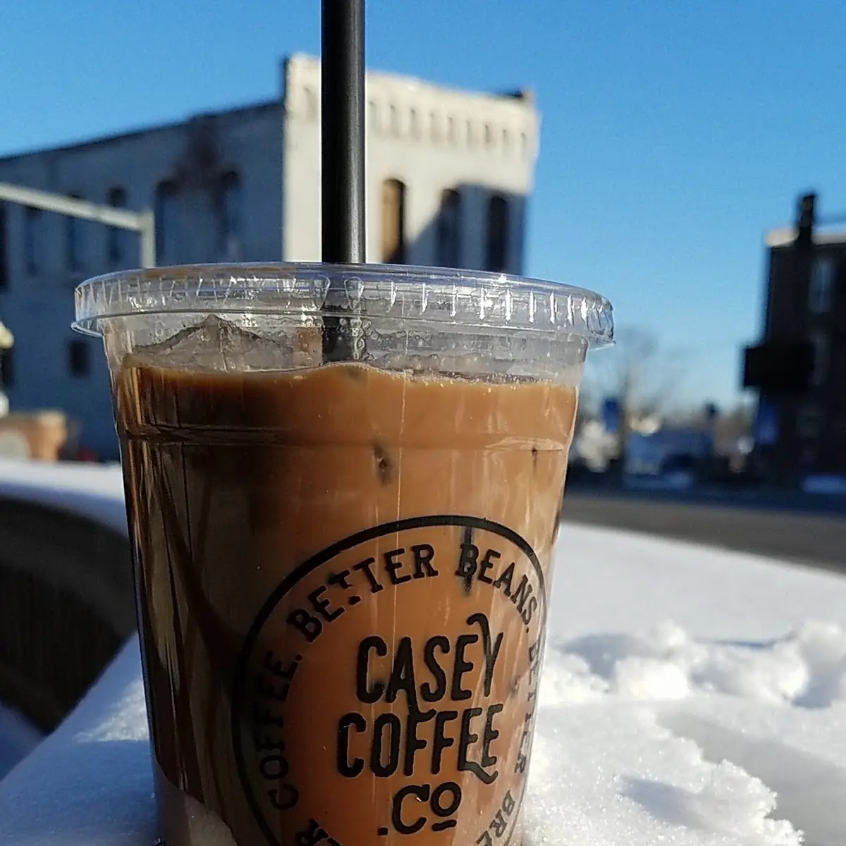 Triple Iced Mocha