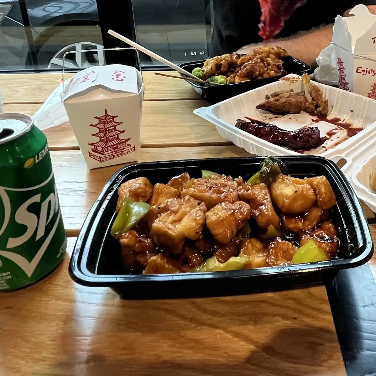 General TSO's Bean Curd