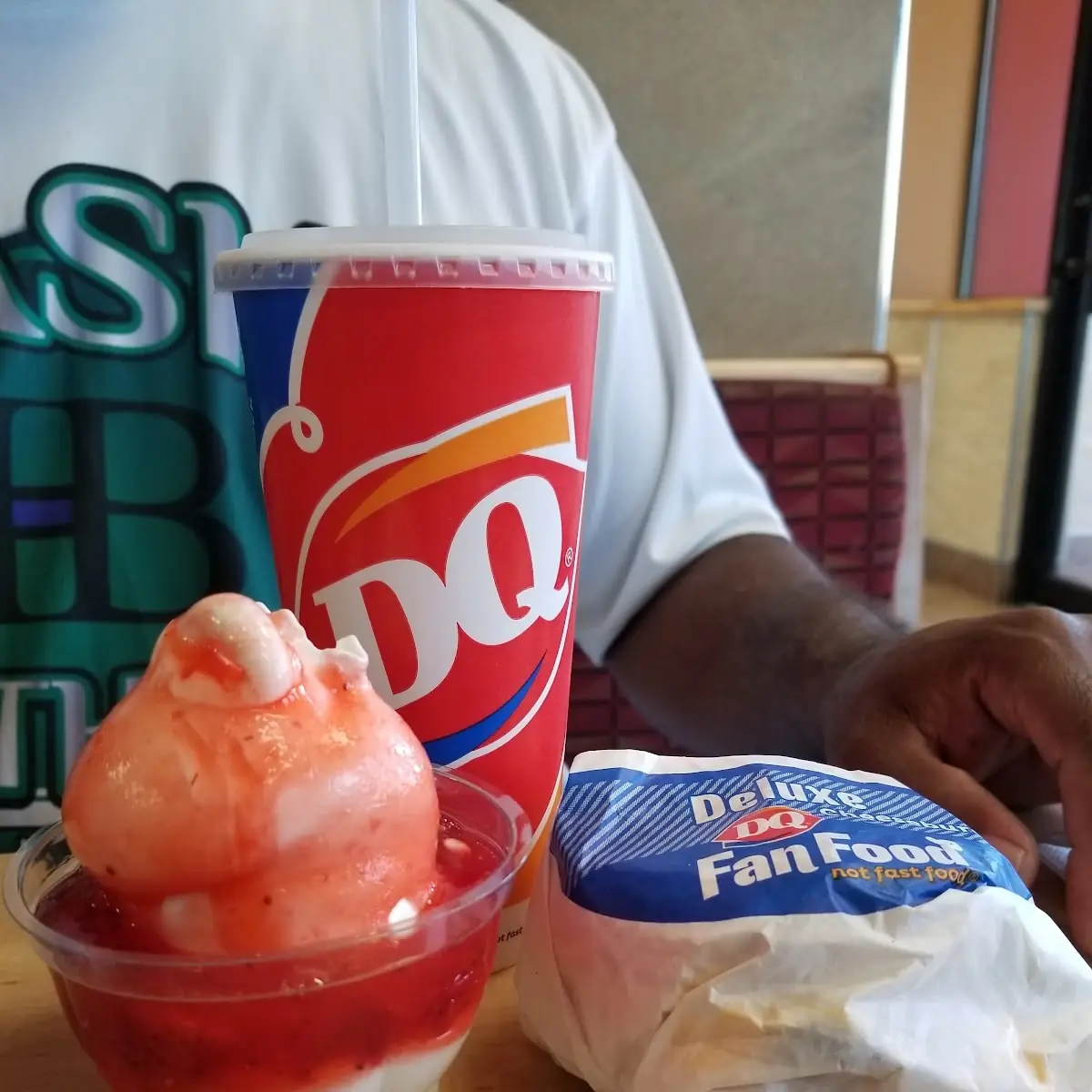 Strawberry Sundae