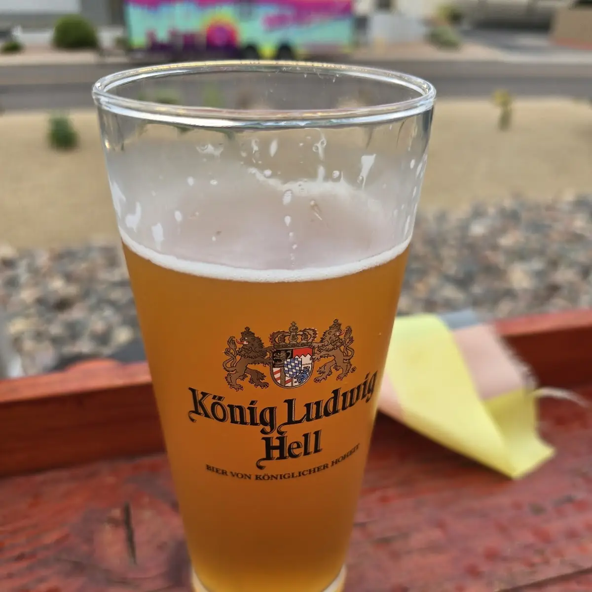 Hefeweizen on Tap