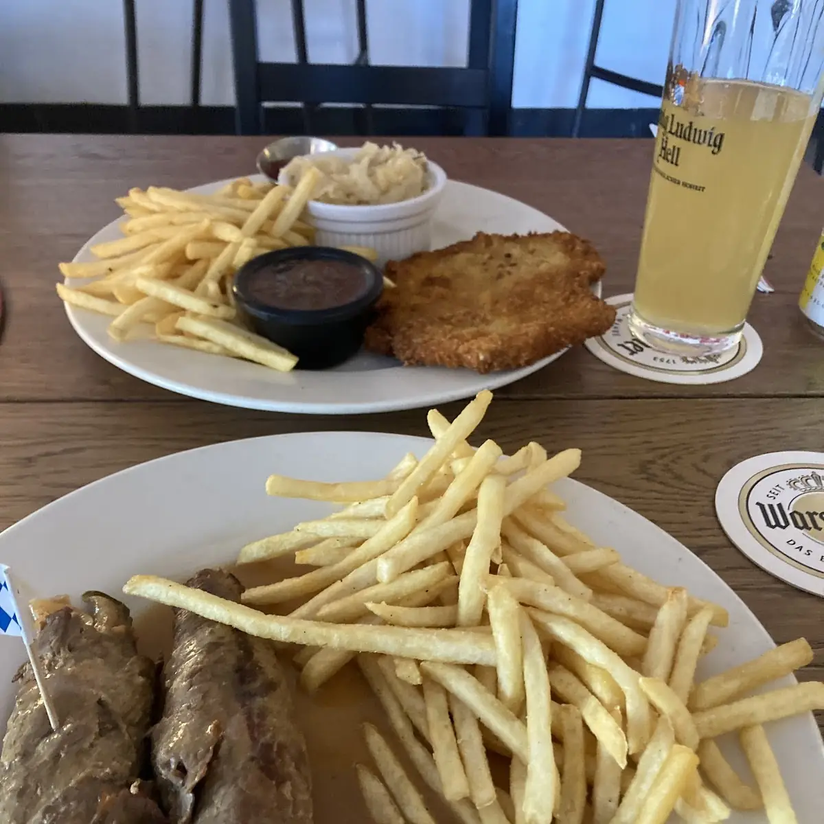 Wiener Schnitzel Sandwich (Schnitzel Sandwich)