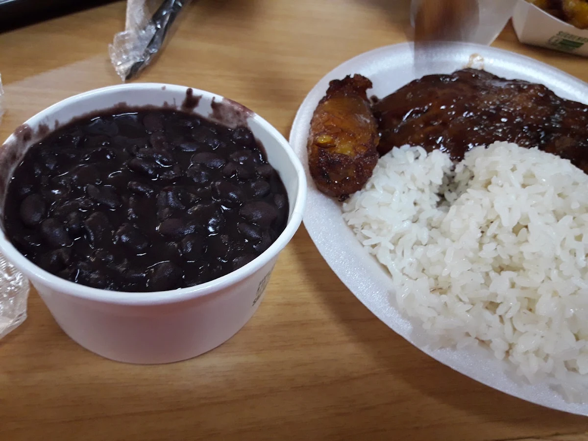 Caribe BBQ Ribs