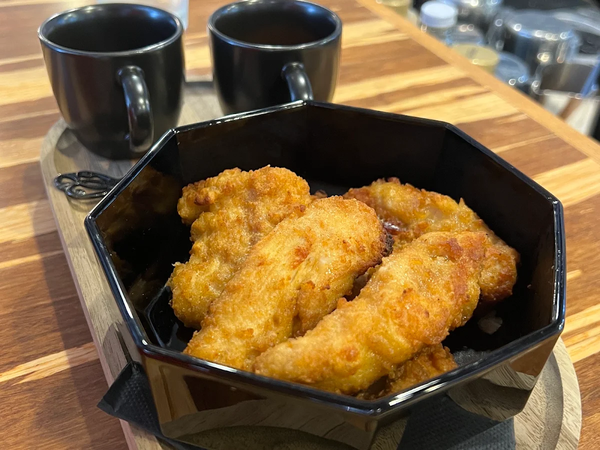 Chicken Strips & Dip