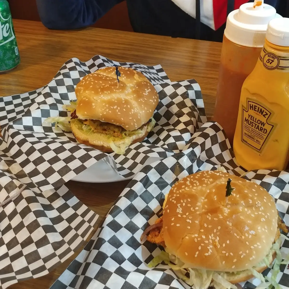 Bacon Cheddar Burger