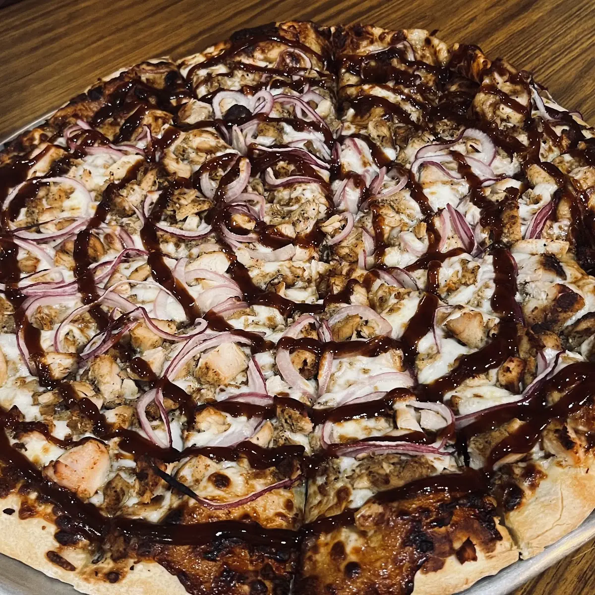 BBQ Chicken Pizza