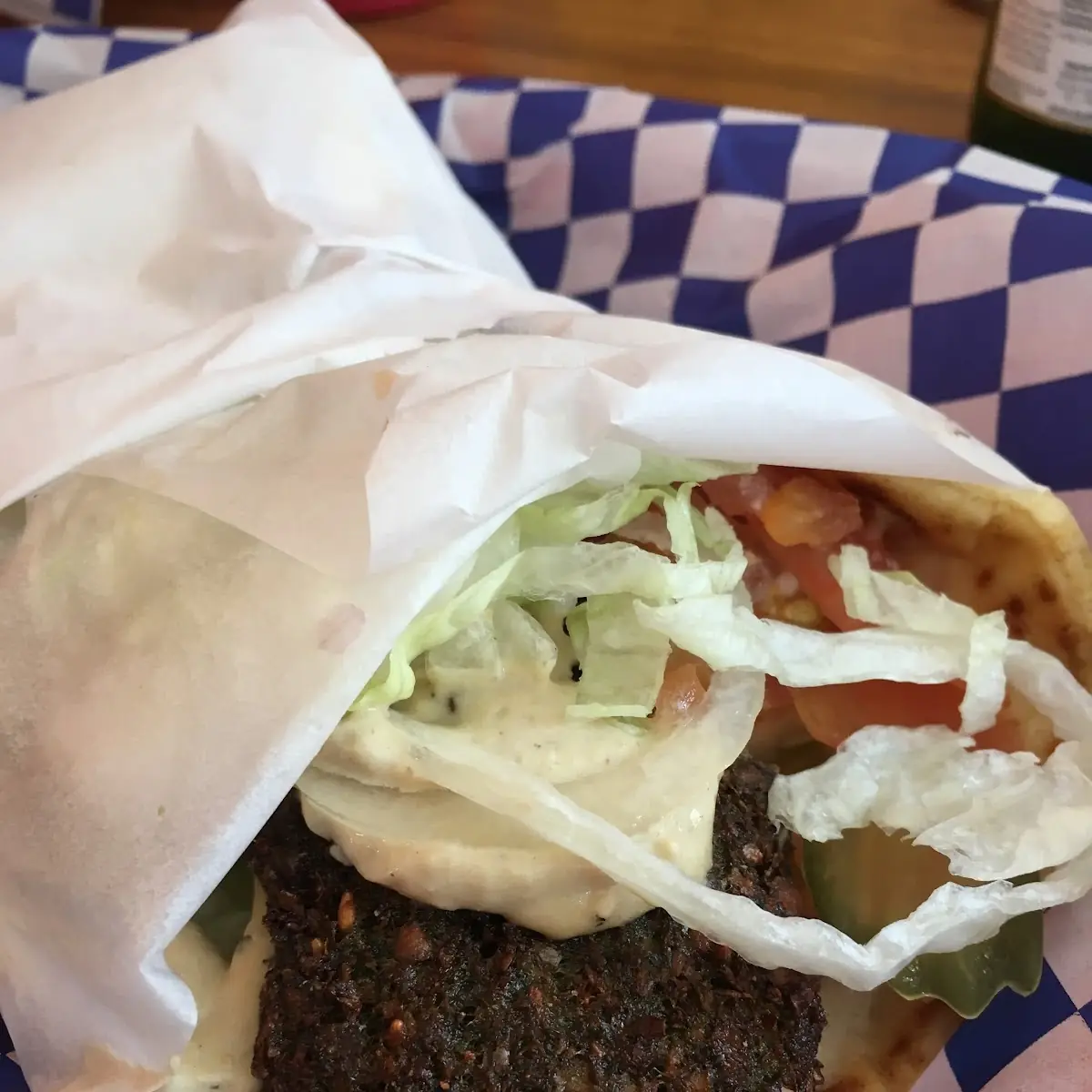 Falafel Sandwich