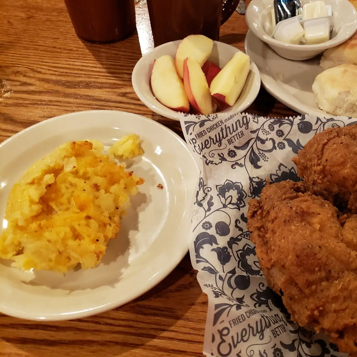 Fried Chicken Dinner