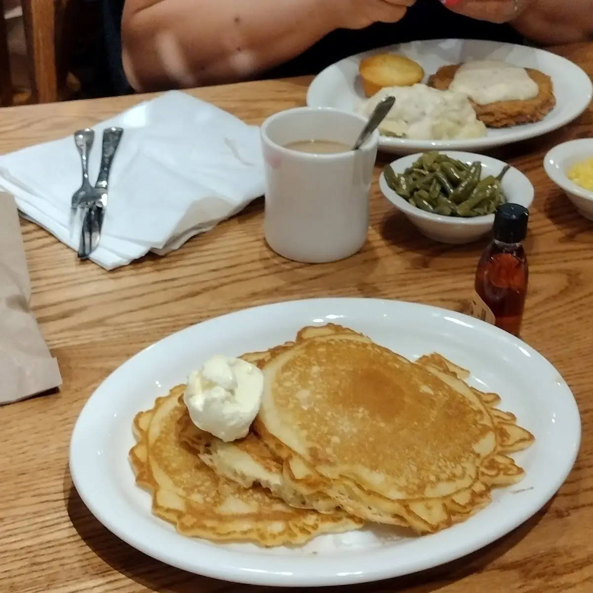 Momma's Pancake Breakfast