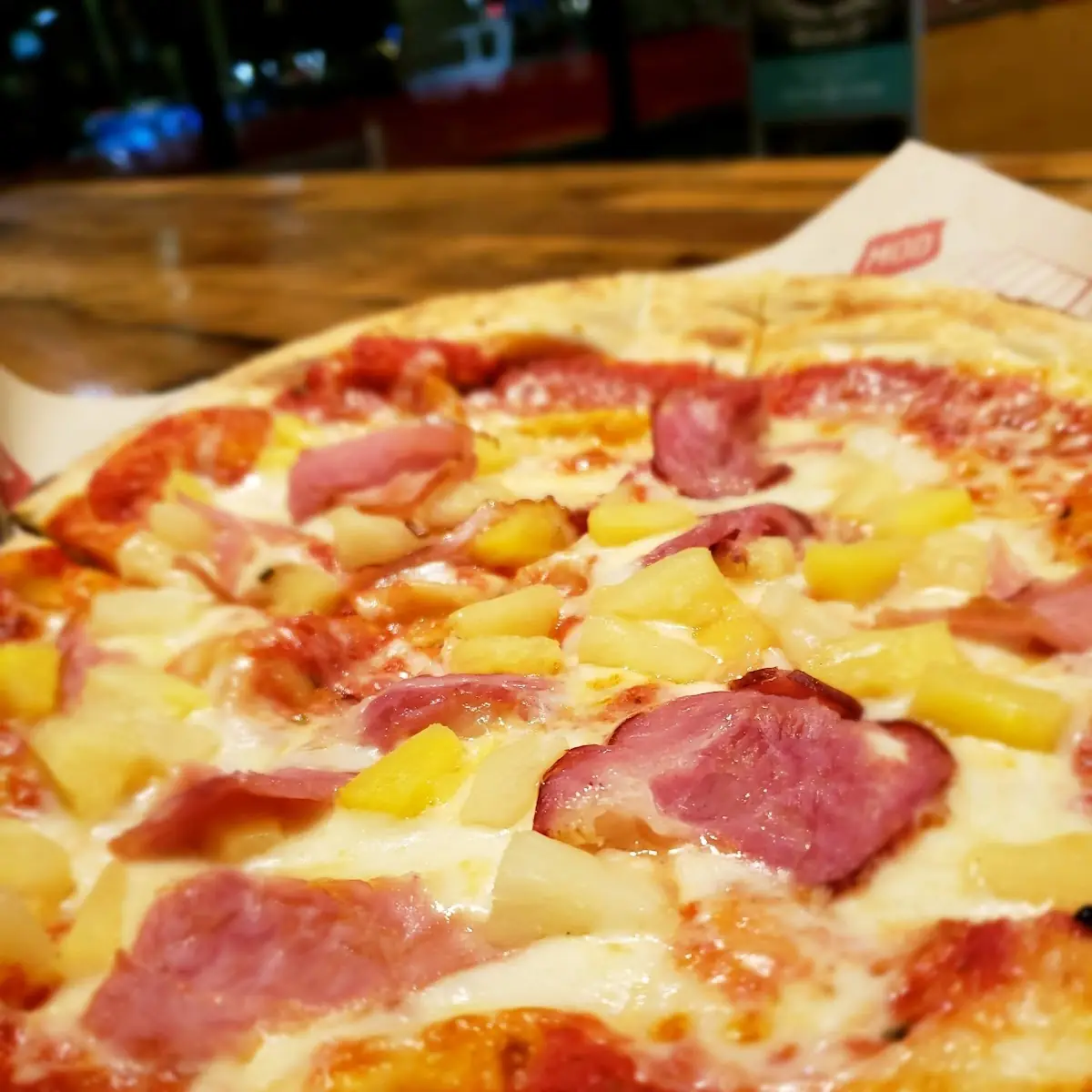 Hawaiian Pizza