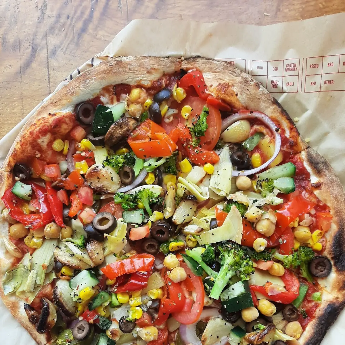Veggie Pizza