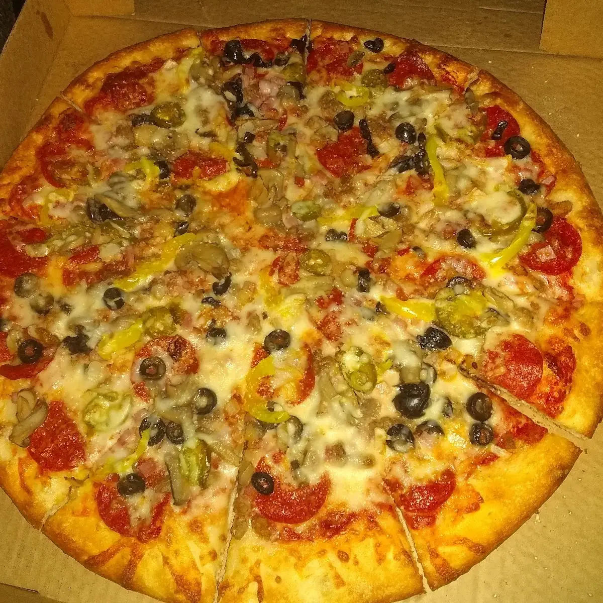 All the Way Pizza