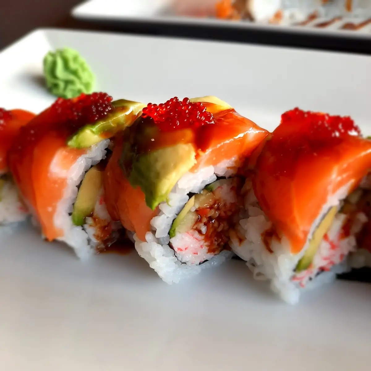 Red Dragon Roll