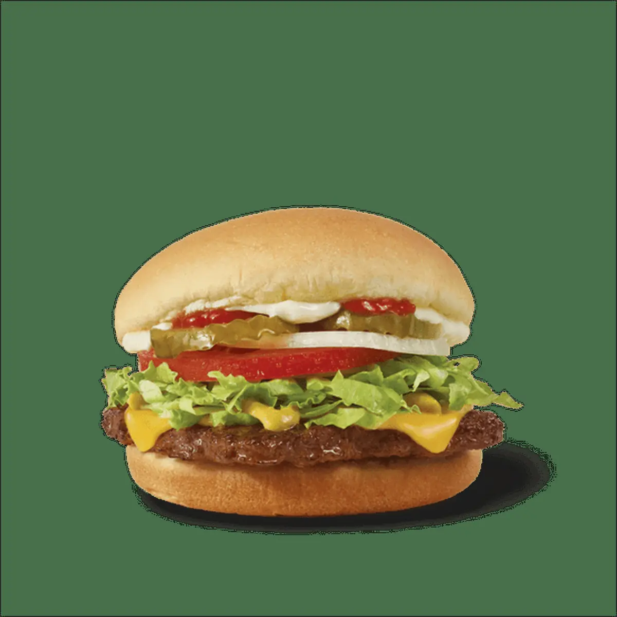 Jr Cheeseburger Deluxe