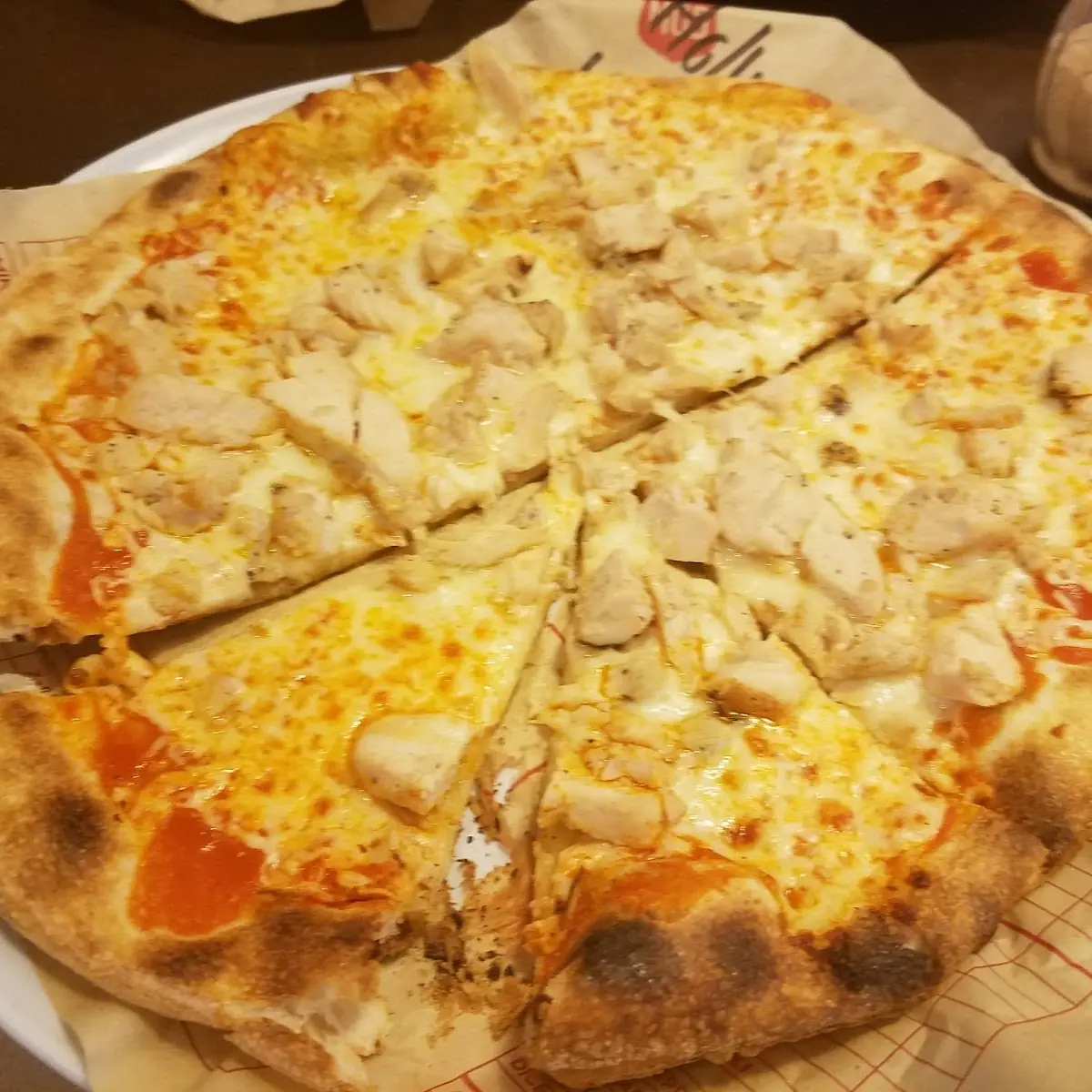 Buffalo Chicken Pizza