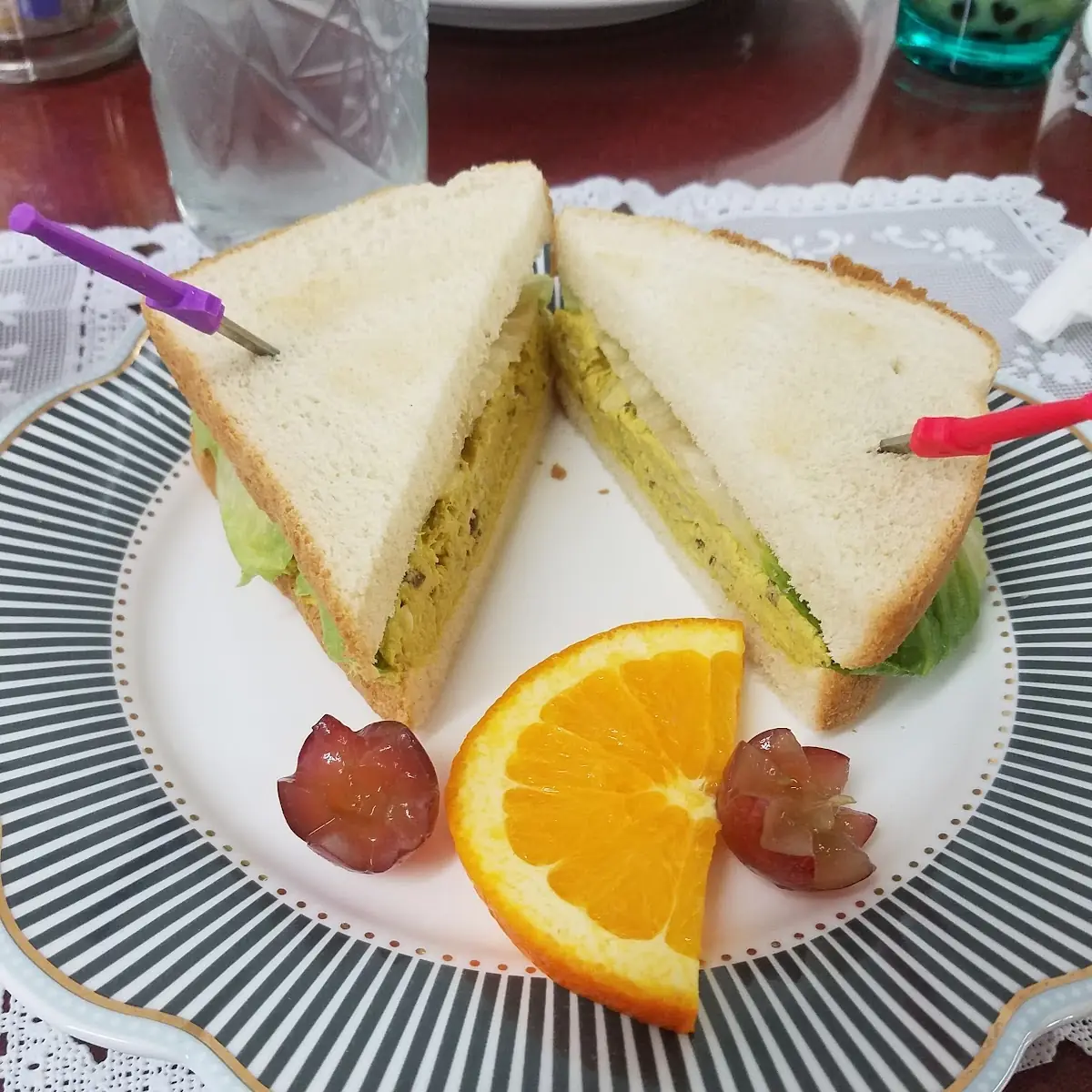 Curry Chicken Salad