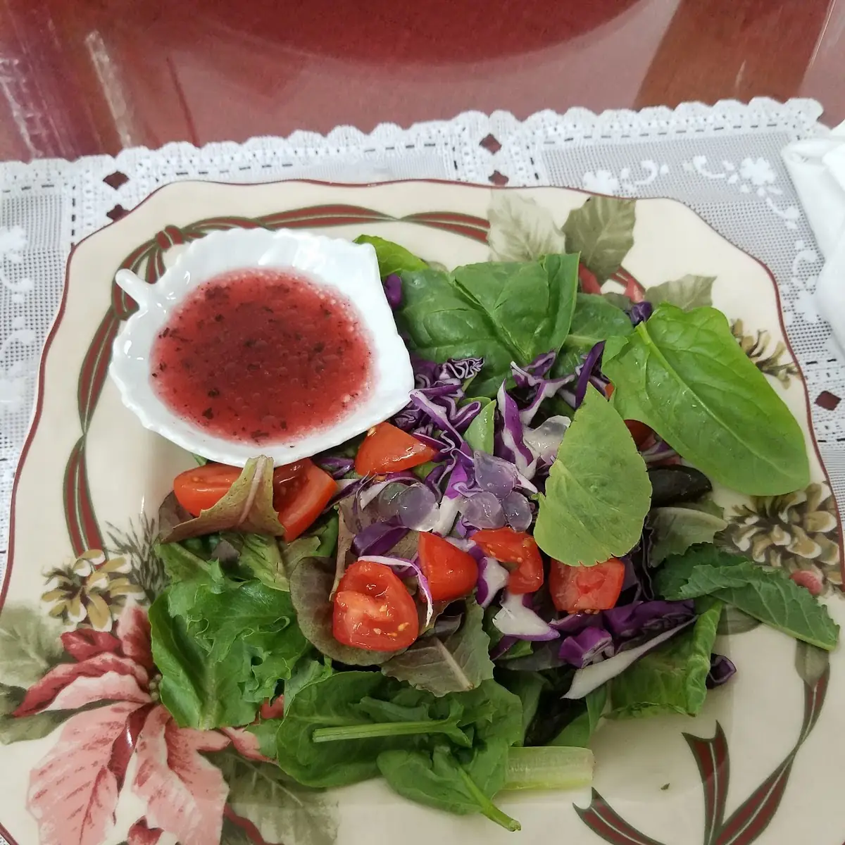 Green Side Salad