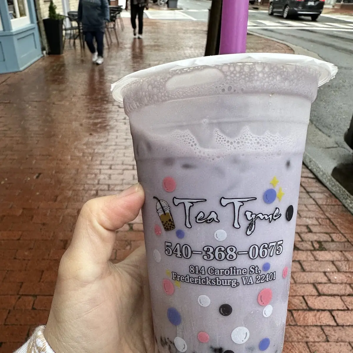 Taro Bubble Tea