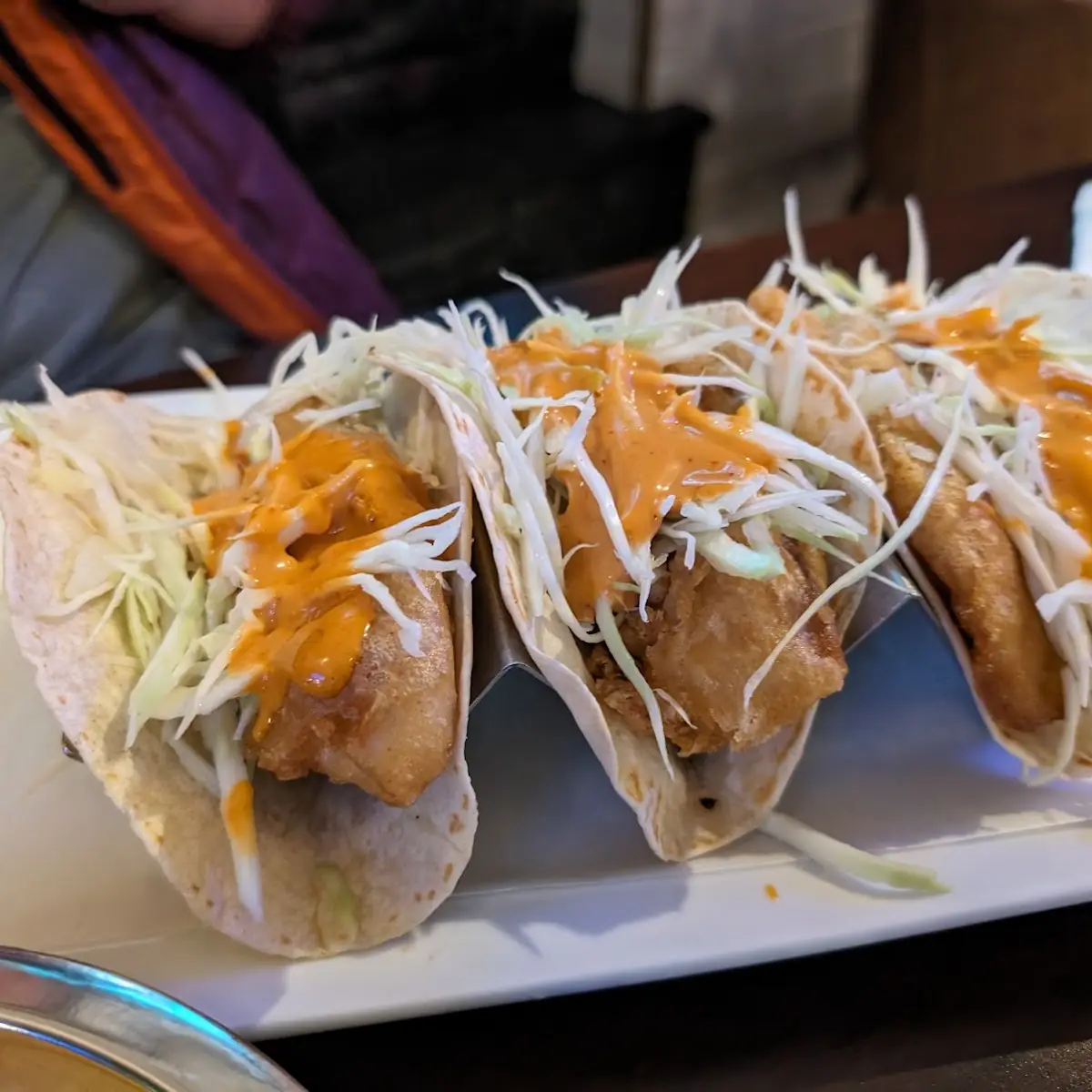 Baja Fish Tacos
