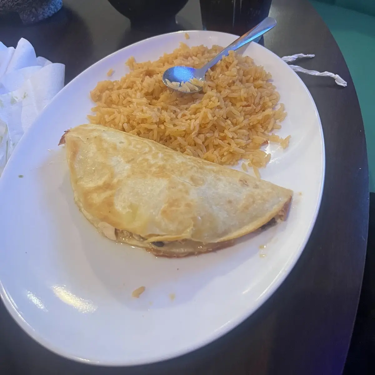 Chicken Quesadilla