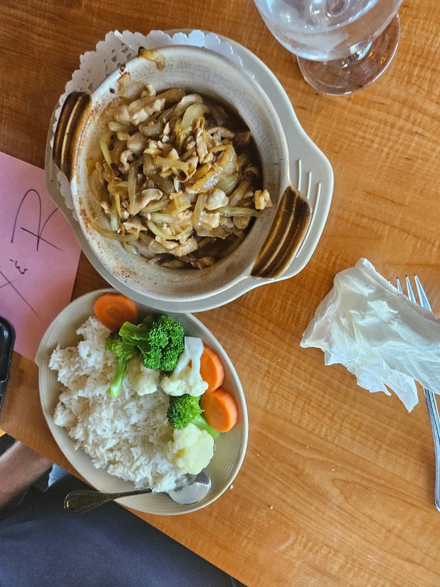 Chicken Hot Pot