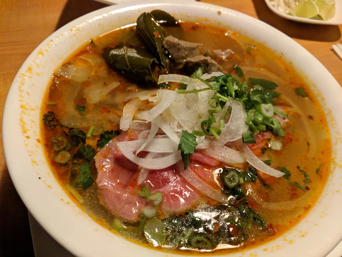 Spicy Beef Noodle Soup