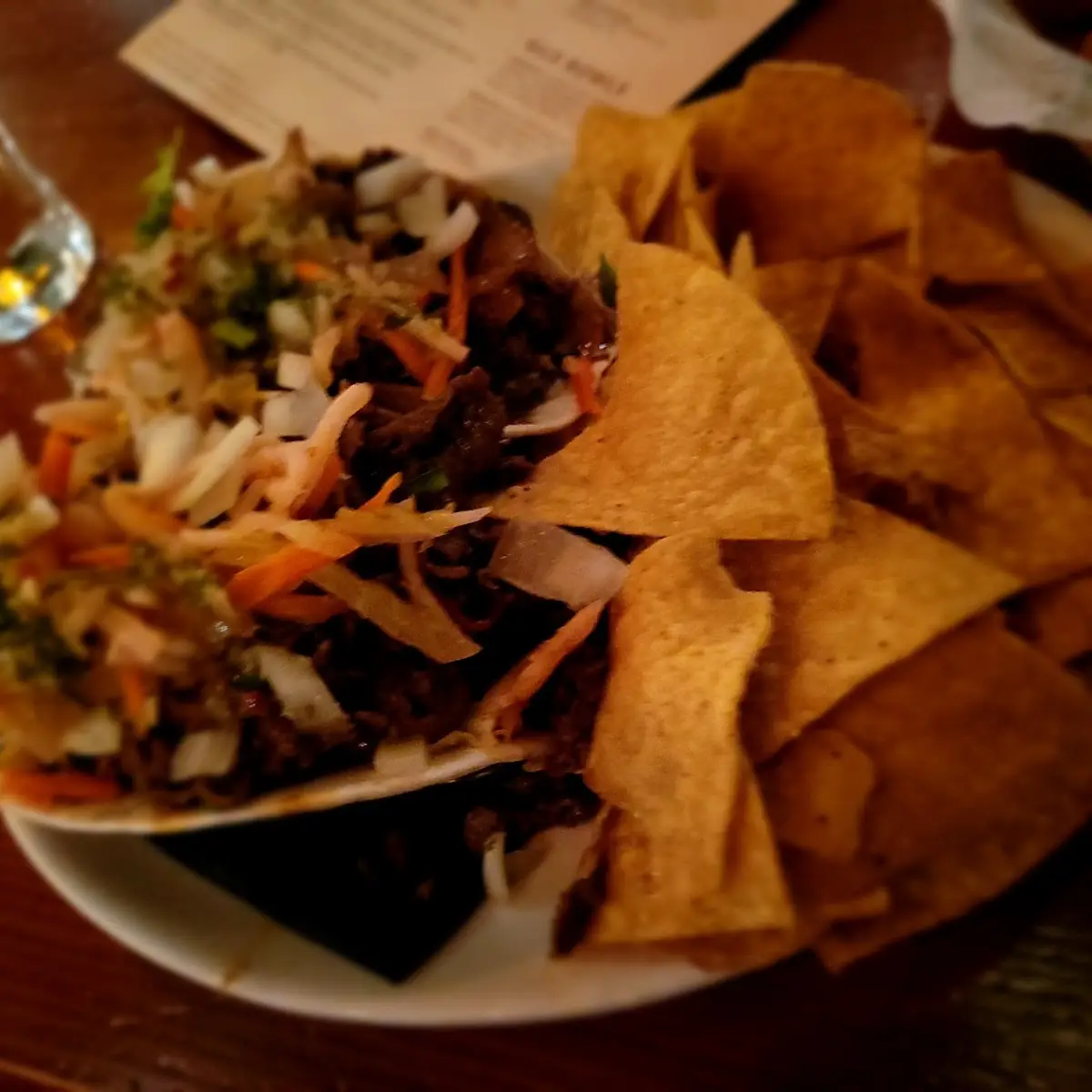 Gaucho Steak Soft Taco
