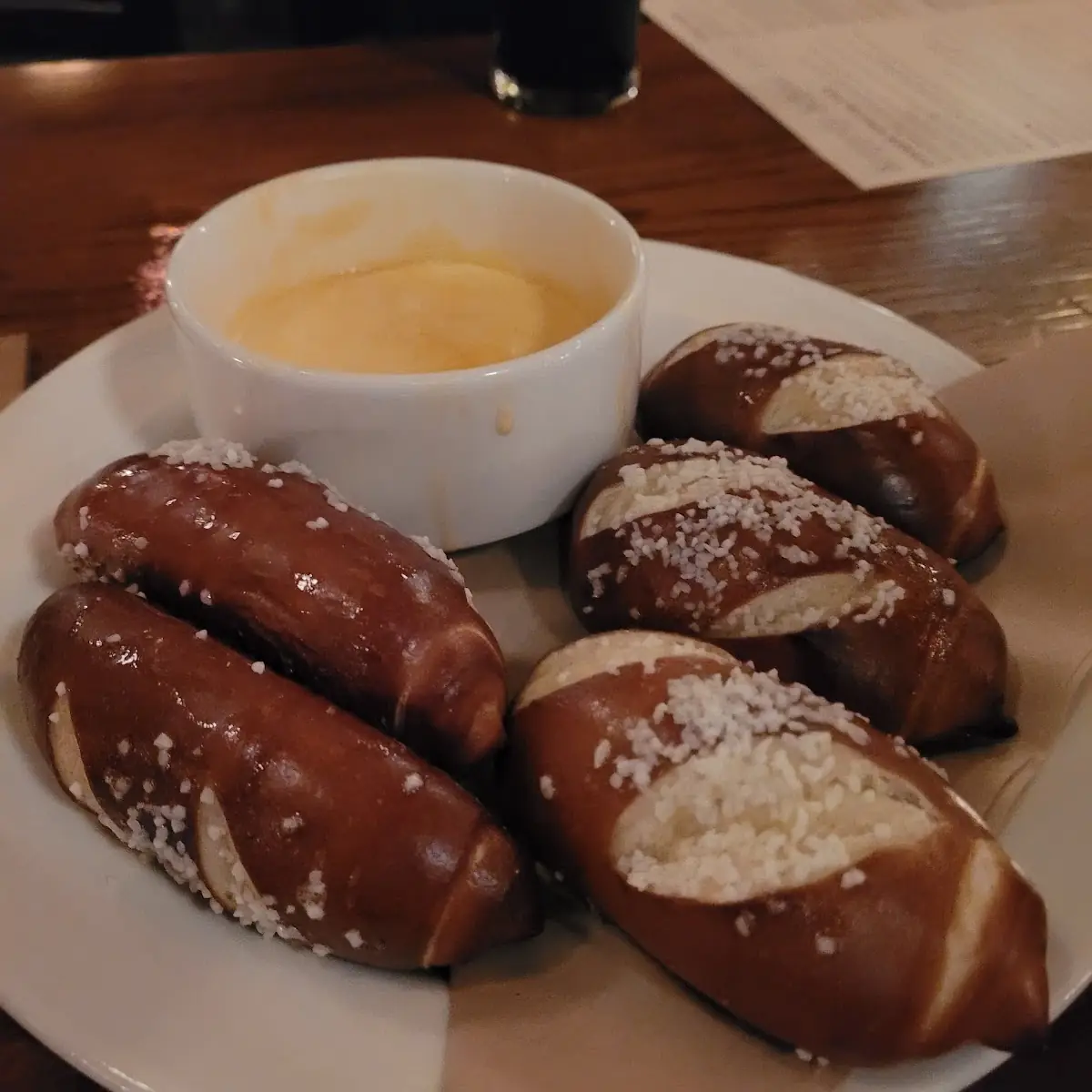 Pretzel Bites