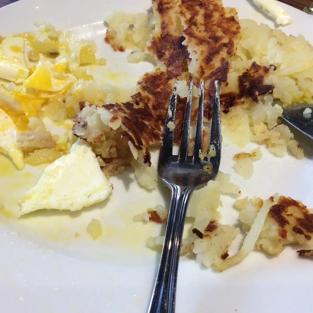 Eggs and Hash Browns