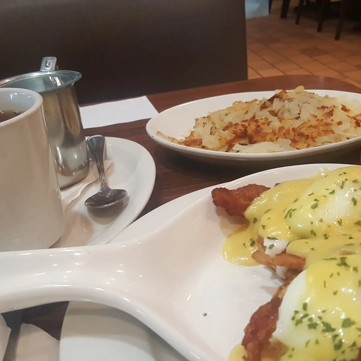 Eggs Benedict