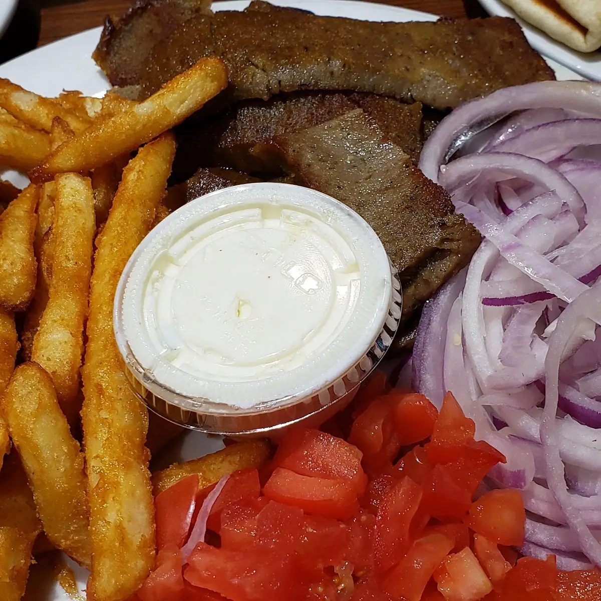 Gyro Platter