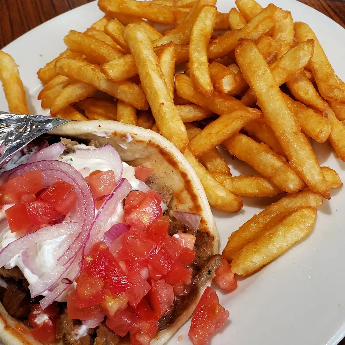 Gyro Sandwich