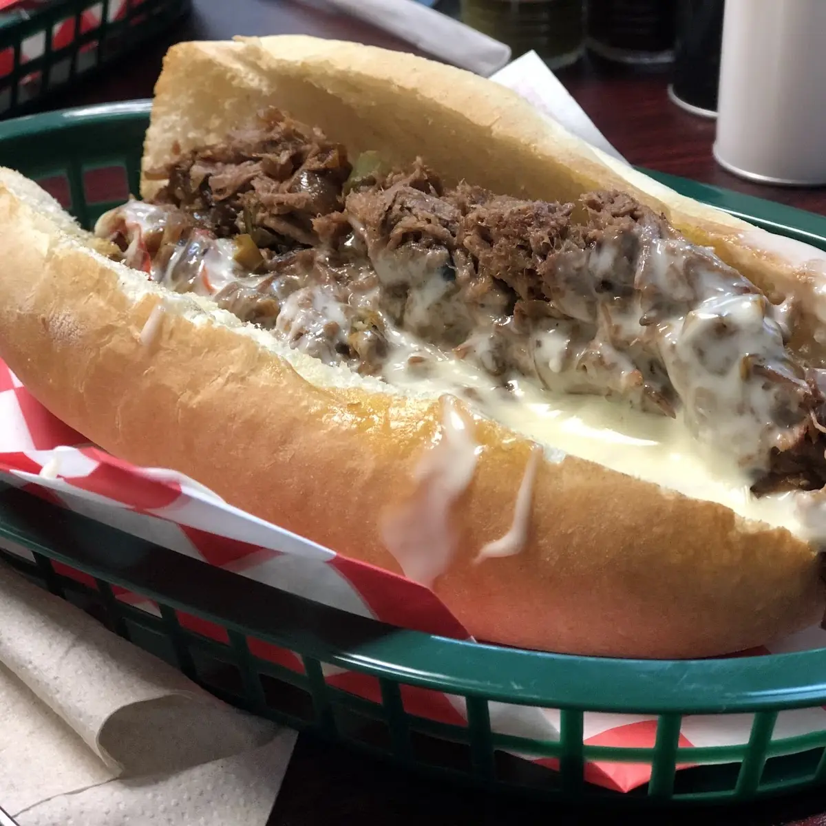 Cheesesteak Sandwich