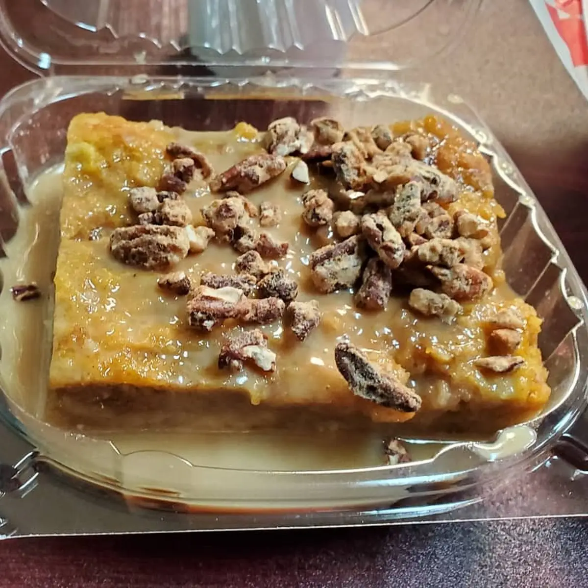 Pumpkin Spice Bread Pudding