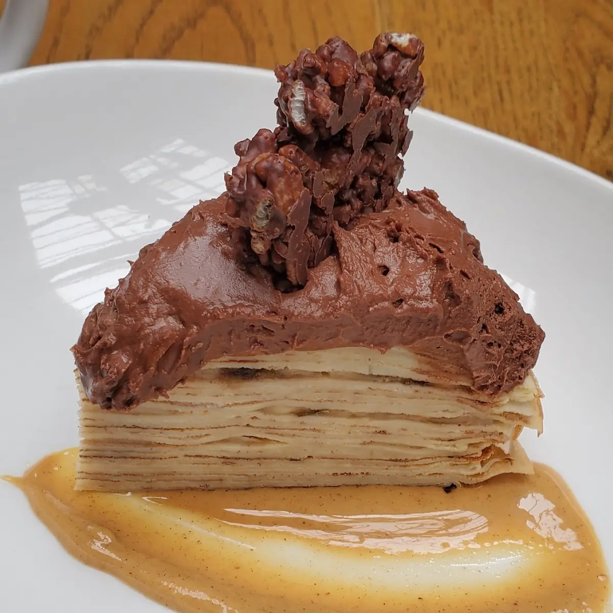Elvis Crepe Cake