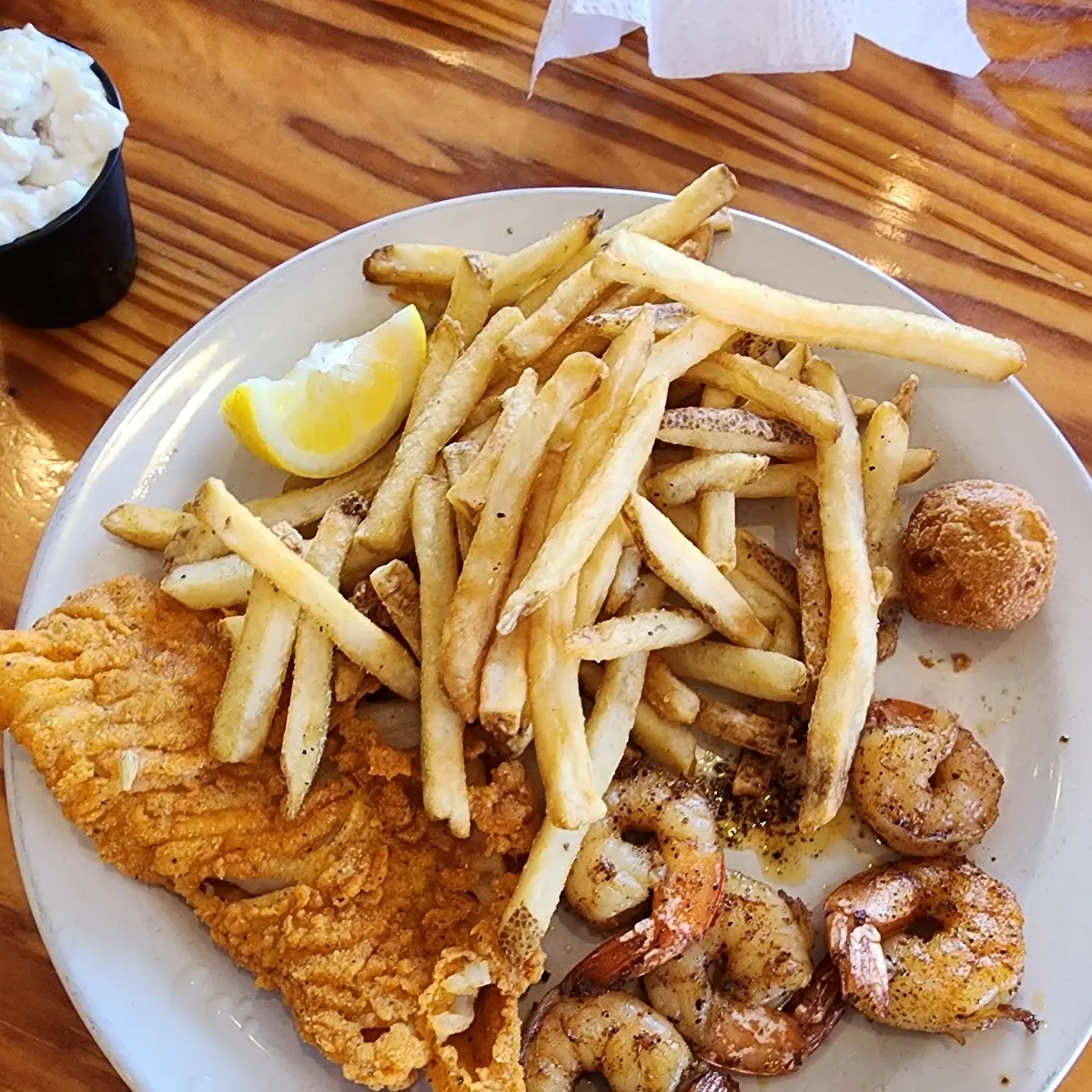 Fried Shrimp PO-Boy