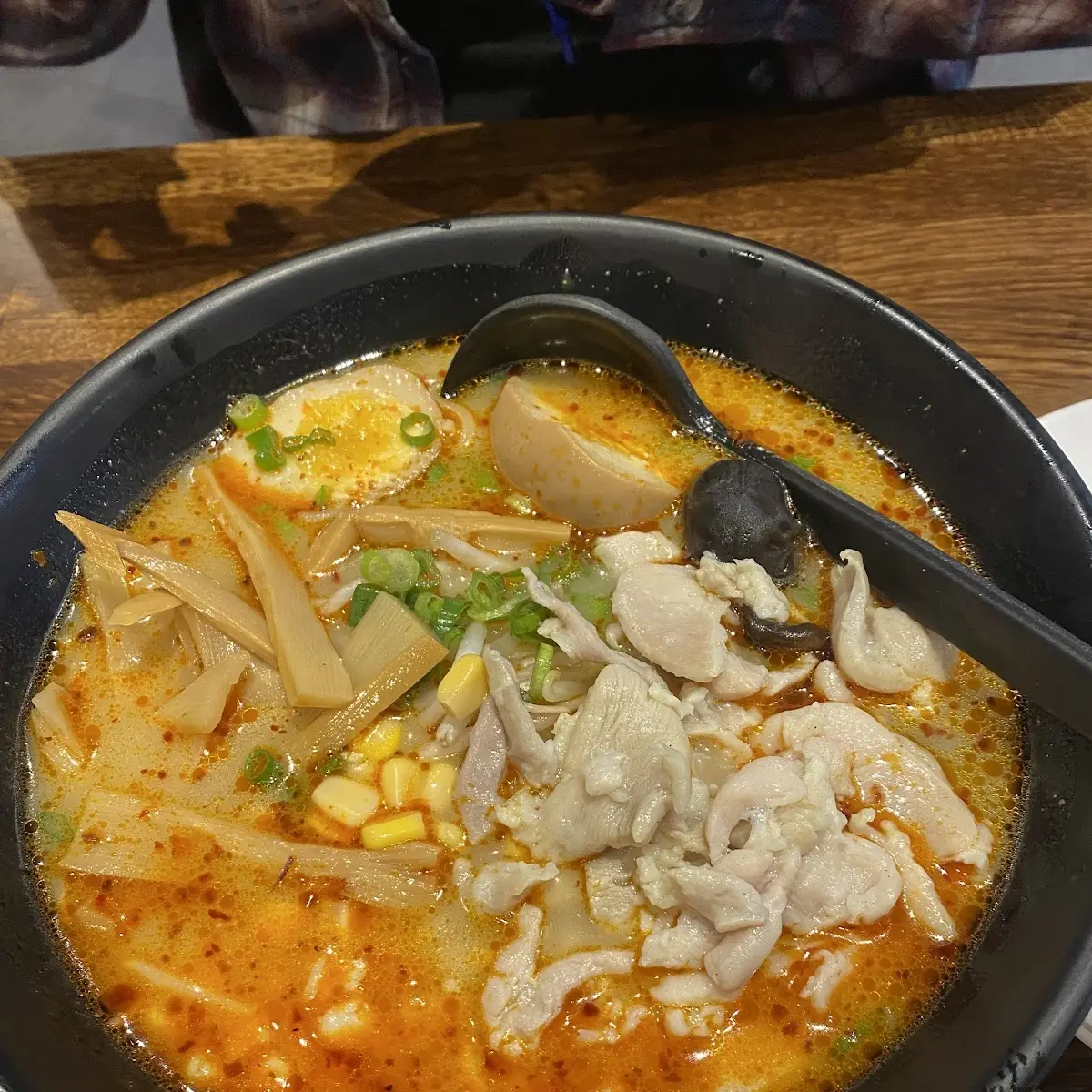 Spicy Miso Ramen