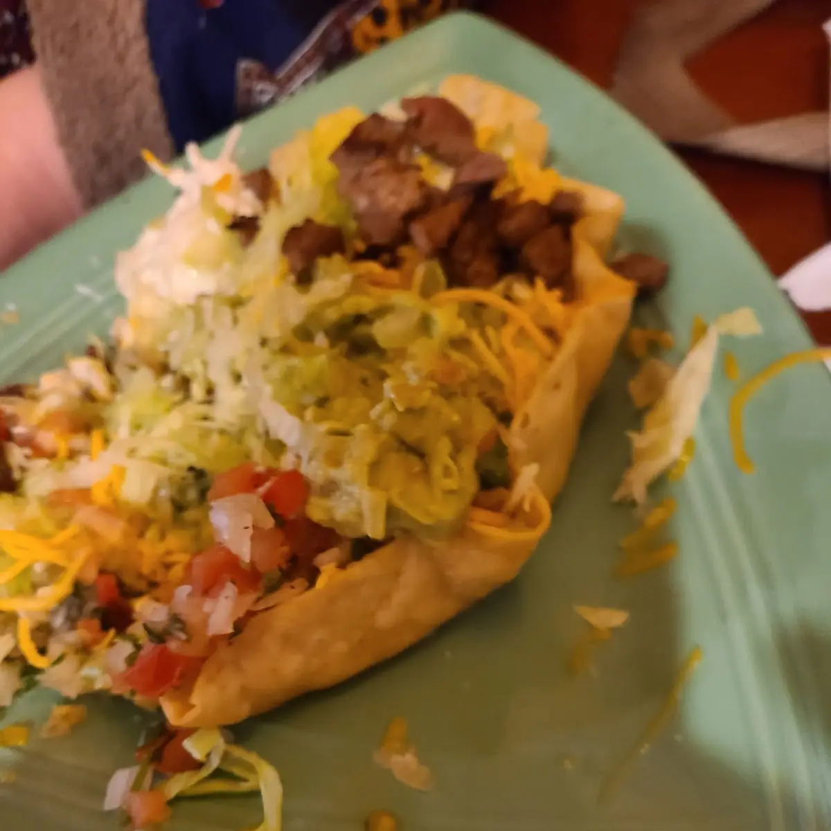 Steak Taco Salad