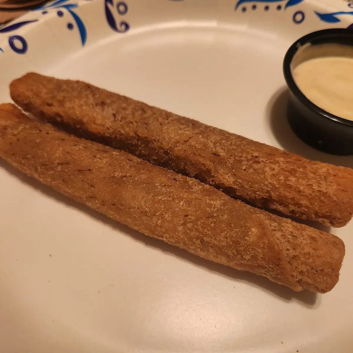 Chicken Rolled Taco