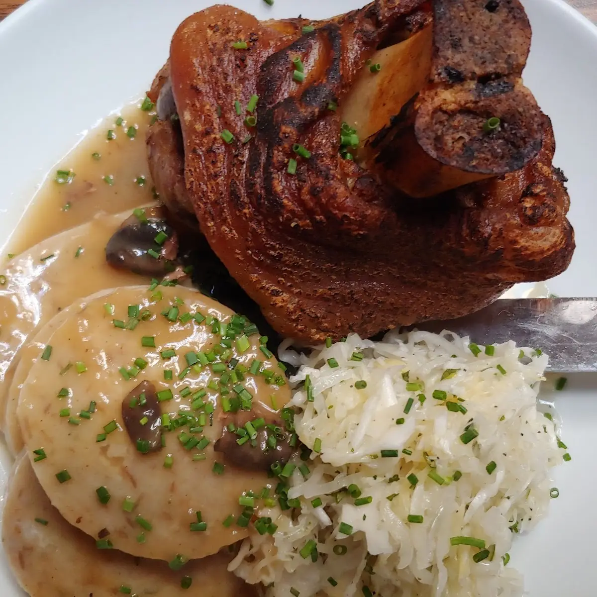 Bavarian Pork Shank