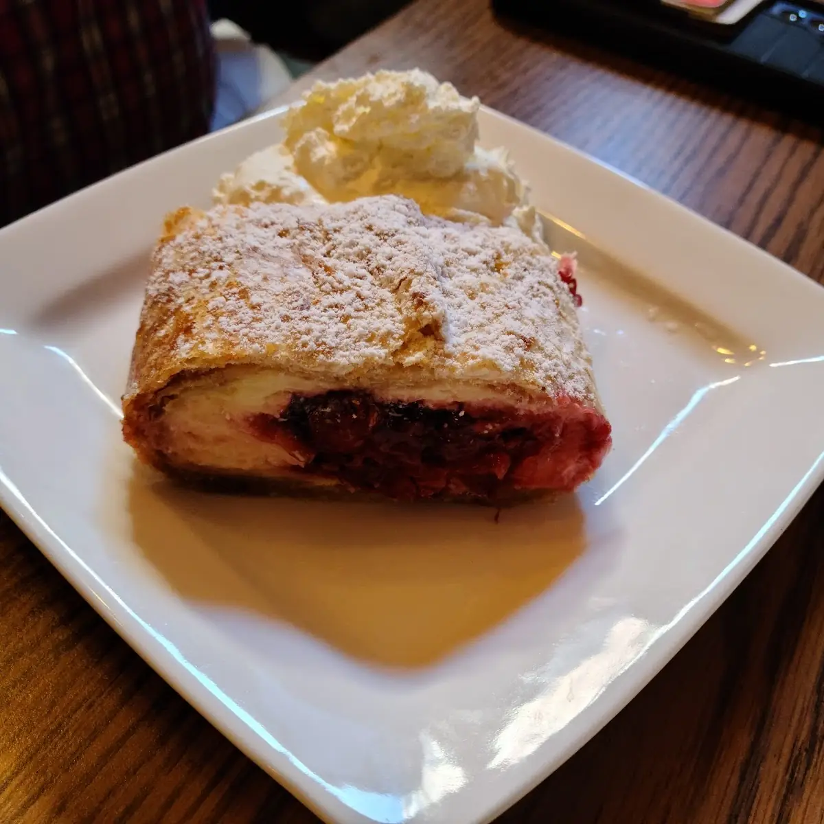 Cherry Strudel