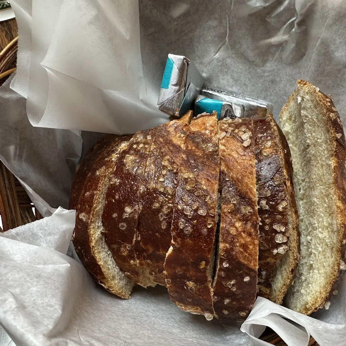 Pretzel Bread
