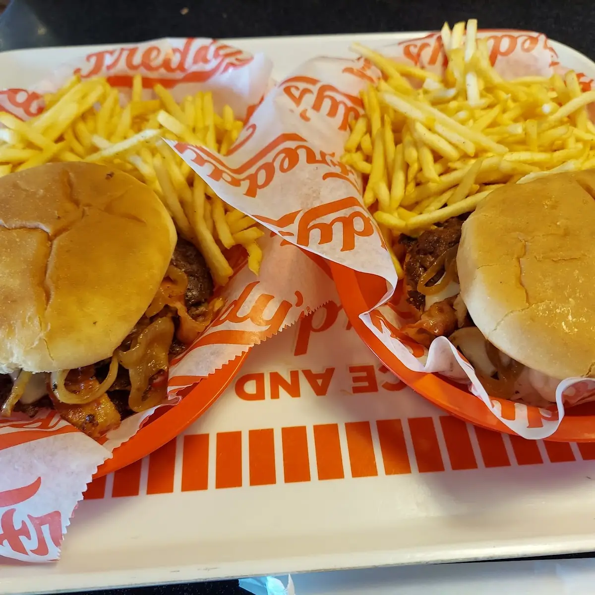 French Onion Steak Burger