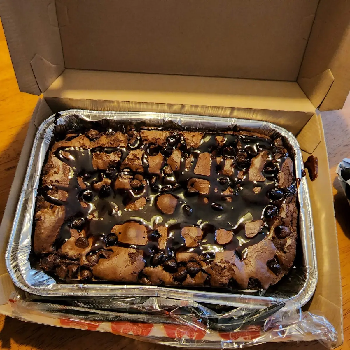Double Chocolate Brownie