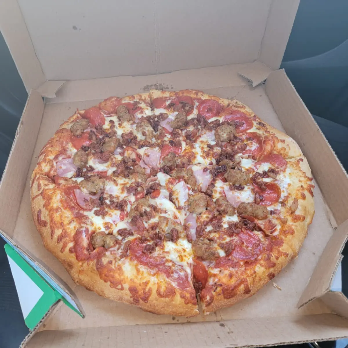 Meat Pizza
