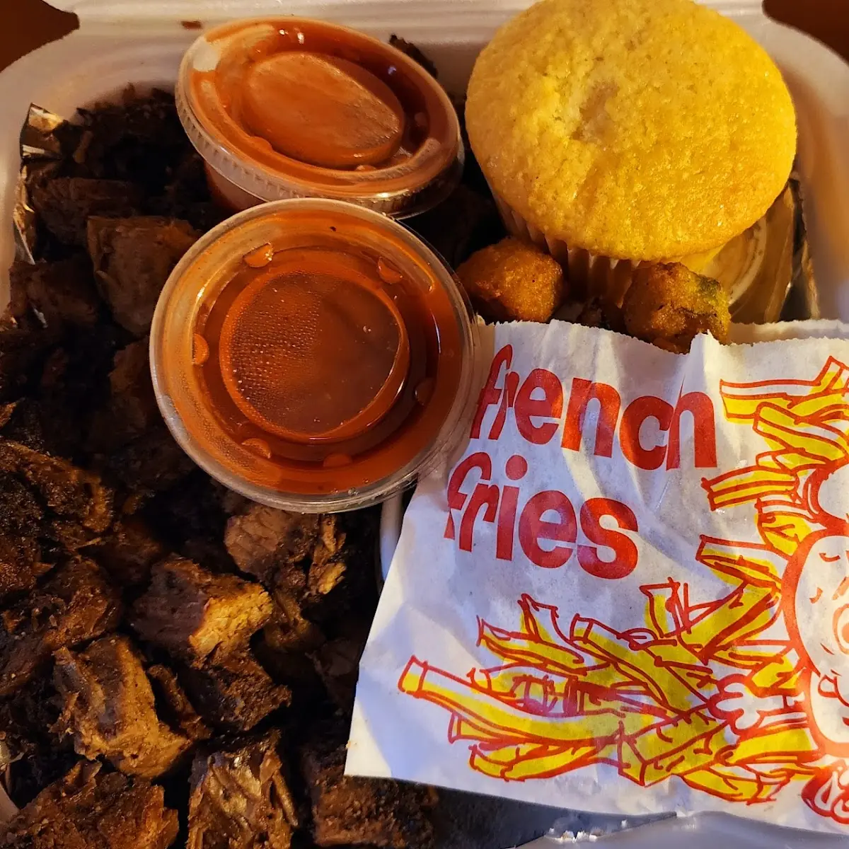 Burnt Ends Dinner