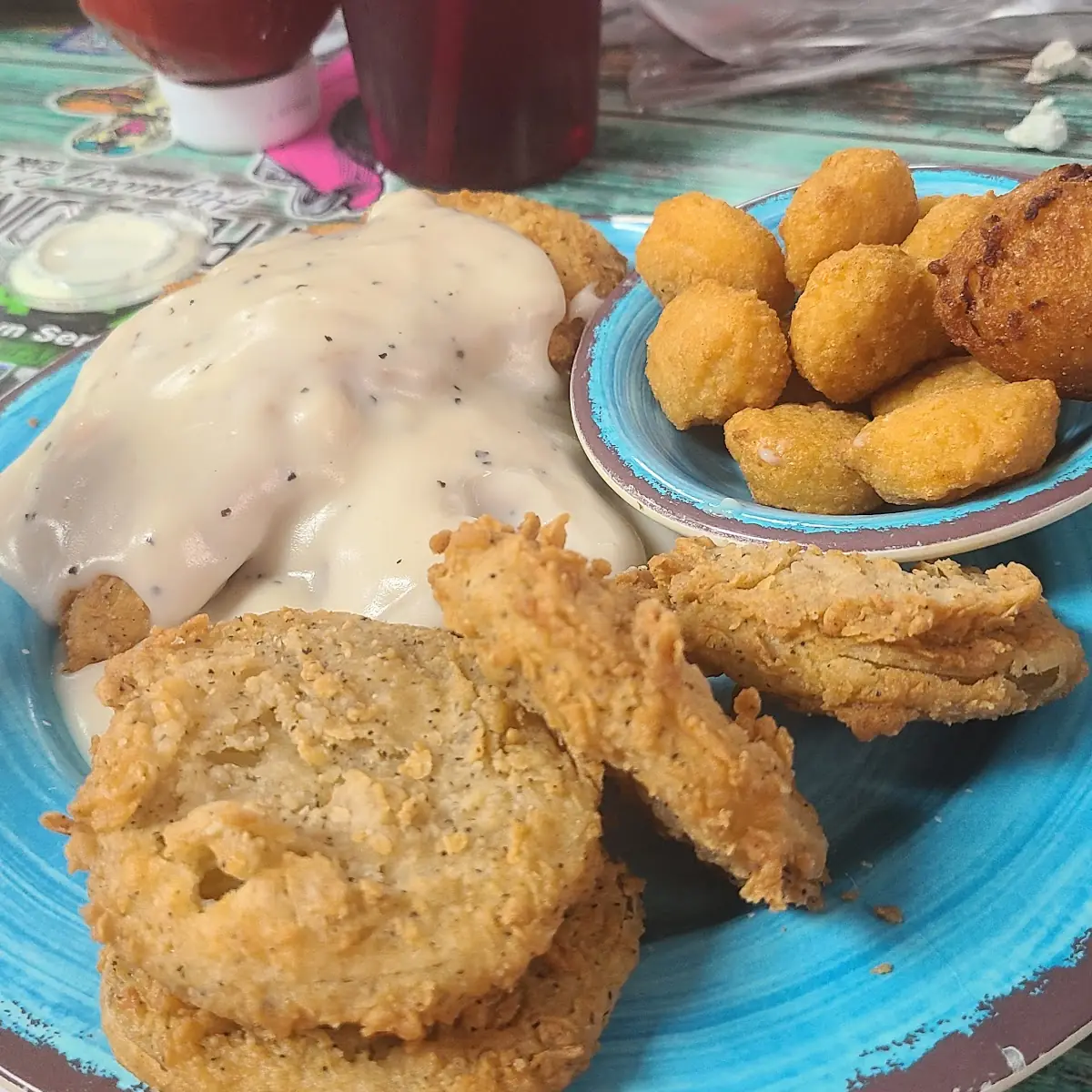 Chicken Fried Chicken Dinner
