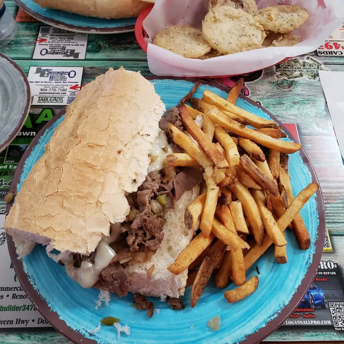 Little Bacon Cheeseburger