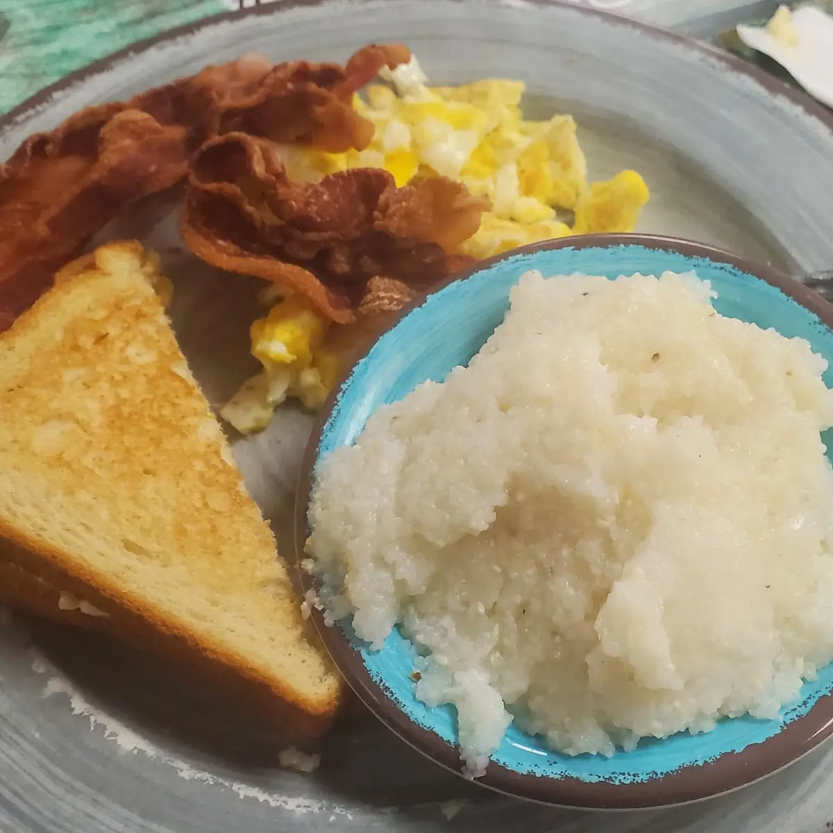 Bacon, Egg & Cheese
