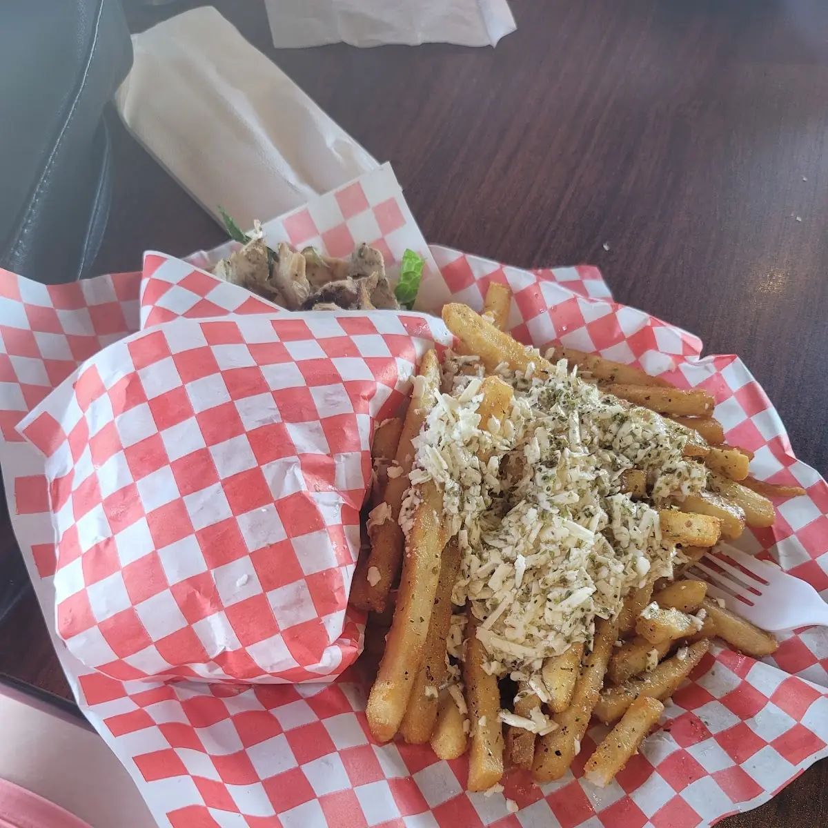 Greek Fries